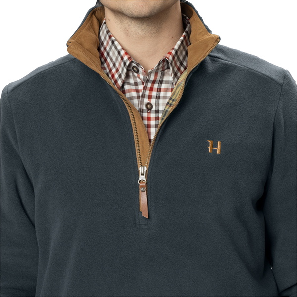 Harkila Mens Sandhem 200 Pullover 1301174 - Dark Navy